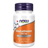 Glutationa 60 Cápsulas Now Foods