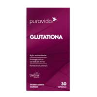 Glutationa 30 Cápsulas Puravida