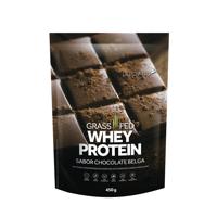 Whey Protein Grassfed Chocolate Belga 450g Puravida