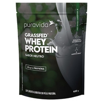 Whey Protein Grassfed Neutro 450g Puravida