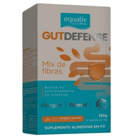 Equaliv Gut Defense Laranja e Acerola Caixa com 10 Sachês de 15g