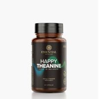 Happy Theanine 60 Cápsulas Essential Nutrition Happy Theanine 60 Cápsulas Essential Nutrition