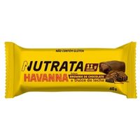 Barra de Proteína Whey Grego Bar Dulce de Leche e Brownie de Chocolate Havanna 40g Nutrata