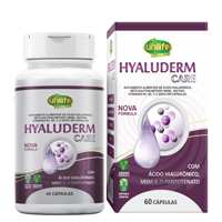 Ácido Hialurônico Hyaluderm Care 60 Cápsulas Unilife Ácido Hialurônico Hyaluderm Care 60 Cápsulas Unilife