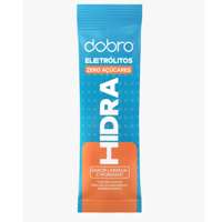 Hidra Eletrólitos Laranja e Morango 7g Dobro