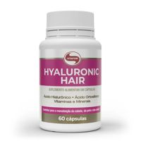 Hyaluronic Hair 60 Cápsulas Vitafor