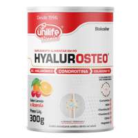 Hyalurosteo Laranja e Acerola 300g Unilife Hyalurosteo Laranja e Acerola 300g Unilife