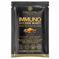 Immuno Golden Whey Golden Milk Sachê 32g Essential Nutrition