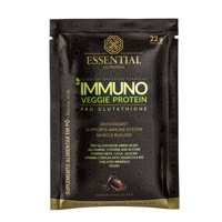 Immuno Veggie Protein Cacao Sachê de 36,6g Essential Nutrition Immuno Veggie Protein Cacao Sachê de 36,6g Essential Nutrition