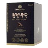 Immuno Whey Chocolate Box com 15 Sachês de 31g Essential Nutrition