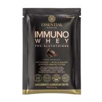 Immuno Whey Chocolate Sachê de 31g Essential Nutrition