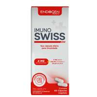 Imuno Swiss 60 Cápsulas Endogen