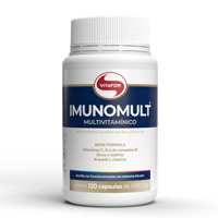 Multivitamínico Imunomult 120 Cápsulas Vitafor