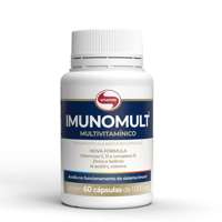 Multivitamínico Imunomult 60 Cápsulas Vitafor