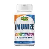 Multivitamínico Imunize 60 Cápsulas Unilife