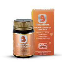 Imunibee Própolis Verde + Vitaminas + Minerais 30 Cápsulas MN Própolis Imunibee Própolis Verde + Vitaminas + Minerais 30 Cápsulas MN Própolis