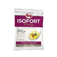 Isofort Beauty Abacaxi com Gengibre Sachês 25g Vitafor Isofort Beauty Abacaxi com Gengibre Sachês 25g Vitafor