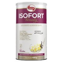Whey Protein Isofort Beauty Baunilha 450g Vitafor Whey Protein Isofort Beauty Baunilha 450g Vitafor