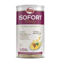 Whey Protein Isofort Beauty Abacaxi com Gengibre 450g Vitafor Whey Protein Isofort Beauty Abacaxi com Gengibre 450g Vitafor