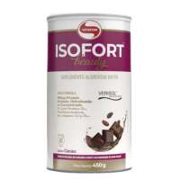 Whey Protein Isofort Beauty Cacau 450g Vitafor Whey Protein Isofort Beauty Cacau 450g Vitafor