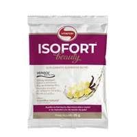 Whey Protein Isofort Beauty Baunilha Natural Sachês de 25g Vitafor Whey Protein Isofort Beauty Baunilha Natural Sachês de 25g Vitafor