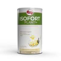 Isofort Plant Baunilha 450g Vitafor Isofort Plant Baunilha 450g Vitafor
