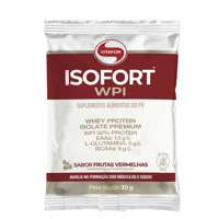 Isofort Frutas Vermelhas Sachê 30g Vitafor