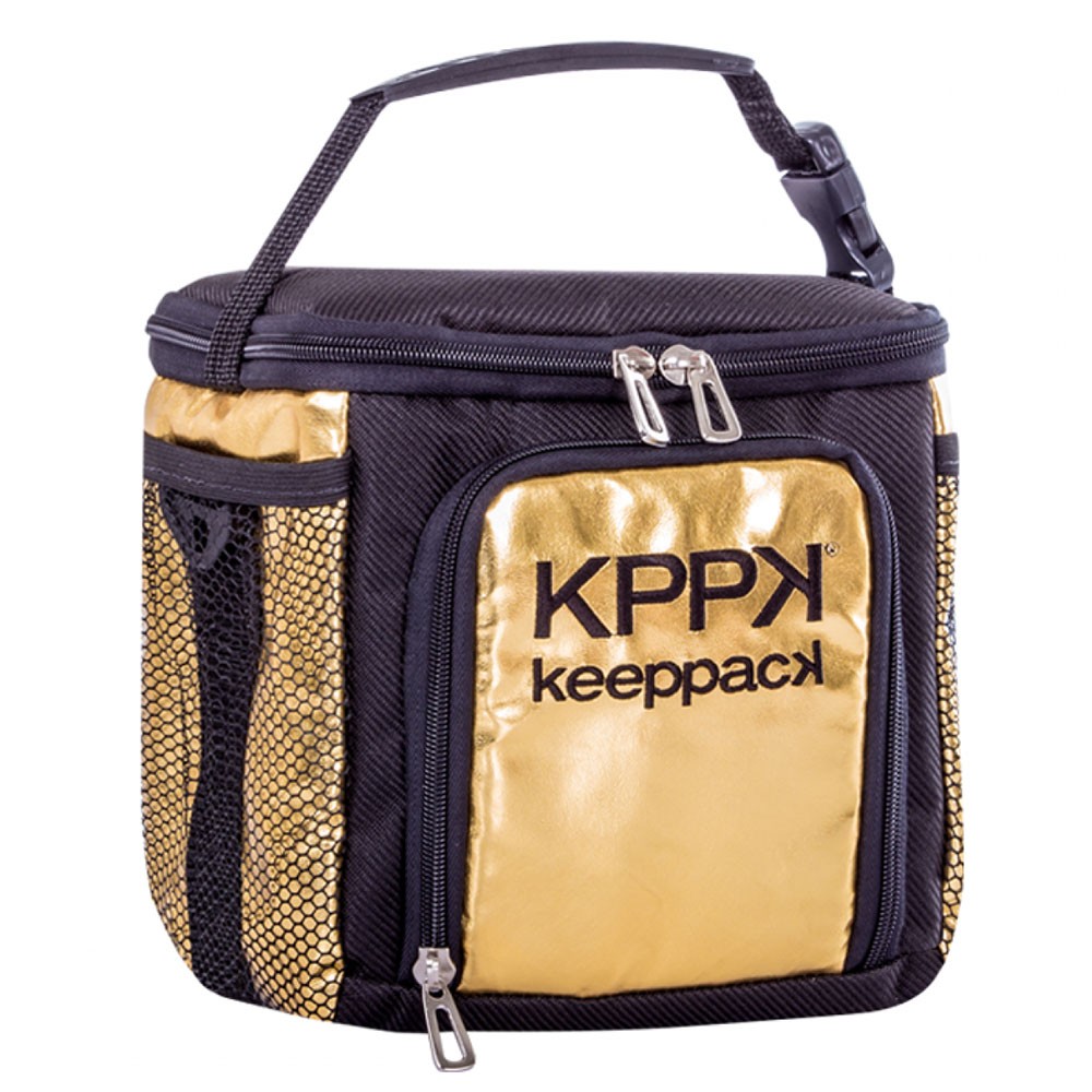 Bolsa Térmica Mid Gold Keeppack :: UniNatural