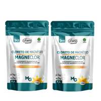 Magneclor Cloreto de Magnésio P. A. em Pó Kit com 2UN de 1Kg Unilife Magneclor Cloreto de Magnésio P. A. em Pó Kit com 2UN de 1Kg Unilife
