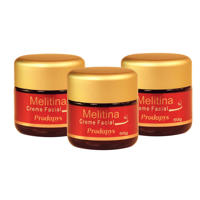 Creme Facial Melitina Kit com 3UN de 50g Prodapys Creme Facial Melitina Kit com 3UN de 50g Prodapys