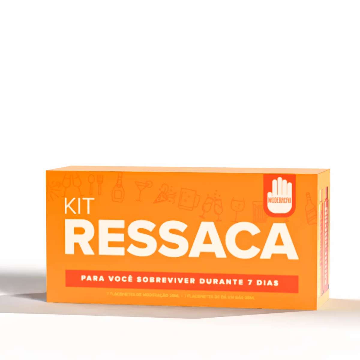 Kit Ressaca Label Kit Ressaca Moderação :: UniNatural