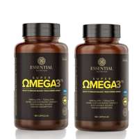 Super Ômega-3 TG 1000mg Kit com 2 UN de 180 Cápsulas Essential Nutrition Super Ômega-3 TG 1000mg Kit com 2 UN de 180 Cápsulas Essential Nutrition
