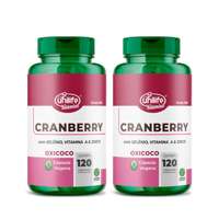 Cranberry Kit com 2 UN de 120 Cápsulas Unilife