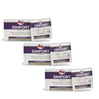 Simfort 5 Bi Kit com 3 Caixas 30 Sachês de 2g Vitafor