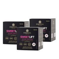 SweetLift Kit com 3 Box com 50 Sachês de 0,8g Essential Nutrition SweetLift Kit com 3 Box com 50 Sachês de 0,8g Essential Nutrition