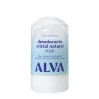 Desodorante Cristal Stick Vegano 60g Alva