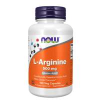 L-Arginina 100 Cápsulas Now Foods L-Arginina 100 Cápsulas Now Foods