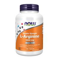 L-Arginina 120 Tabletes Now Foods