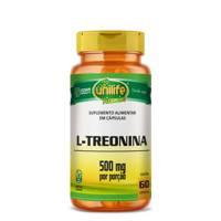 L-Treonina 60 Cápsulas Unilife L-Treonina 60 Cápsulas Unilife