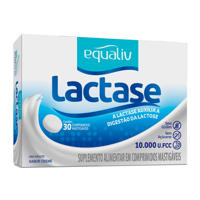Equaliv Lactase 10.000 FCC Creme 30 Comprimidos