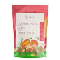 Laranja Moro em Pó Liofilizada 300g Souly