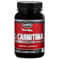 L-Carnitina Pure 120 Cápsulas Unilife