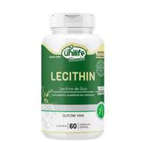 Lecitina de Soja Lecithin 60 Cápsulas Unilife