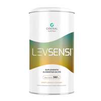 Levsensi Laranja e Gengibre 380g Central Nutrition