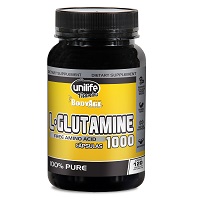 L-Glutamina Pura 120 Cápsulas Unilife