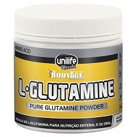 L-Glutamina Pura 300g Unilife