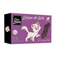 Chocolate Língua de Gato Puro 70% Cacau 100g Ouro Moreno