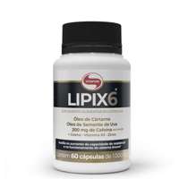 Lipix 6 1000mg 60 Cápsulas Vitafor Lipix 6 1000mg 60 Cápsulas Vitafor
