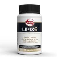 Lipix 6 120 Cápsulas Vitafor Lipix 6 120 Cápsulas Vitafor