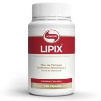 Lipix Óleo de Cártamo 120 Cápsulas Vitafor Lipix Óleo de Cártamo 120 Cápsulas Vitafor